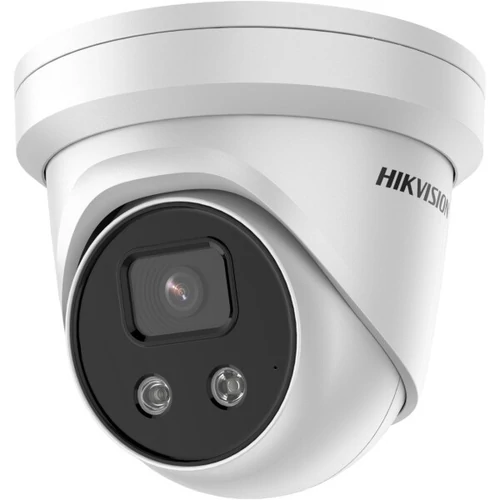 HIKVISION IP Dómkamera éjjellátó 4 Megapixel 2.8mm Fix Objektív EXIR 30m, IR HIKVISION