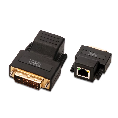 DIGITUS DVI EXTENDER OVER CAT5 EXT DVI-SIGNAL UP TO 70M