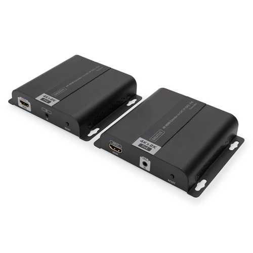 4K HDMI EXTENDER CAT/IP (SET) 120 M POE POWERED UHD 4K/30HZ
