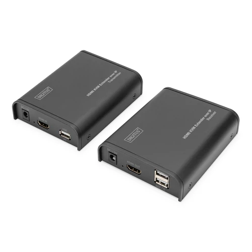 DIGITUS PRO HDMI KVM EXTENDER OVER IP SET