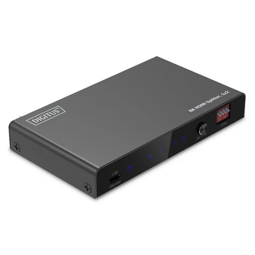 8K HDMI SPLITTER 1X2 8K/60HZ (4:4:4) EDID CONTROL