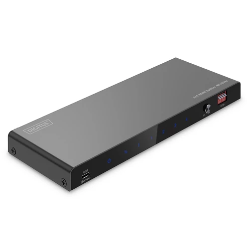8K HDMI SPLITTER 1X4 8K/60HZTOSLINKSTEREOEDID CONT