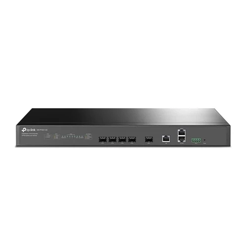 TP-LINK GPON Terminal 4x2.5G PON + 1x10Gbps SFP+ + 1xLan(1000Mbps) + 1xkonzol port + 1x MGMT port, DS-P7001-04 TP-Link