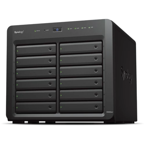 SYNOLOGY NAS 12 fiókos DS3622xs+ Intel Xeon D-1531 6x2,7GHz, 16GB DDR4 ECC, 2x1GbE, 2x10GbE 2xUSB3.2 Synology