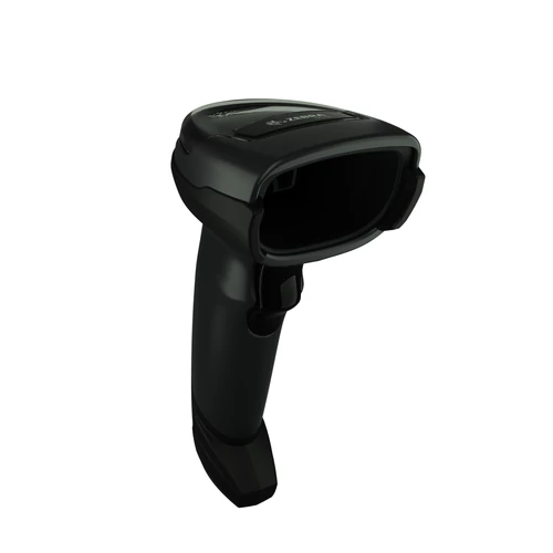 Zebra vonalkód olvasó,vezetékes,  DS4608, 2D, HD, USB, RS232, kit (USB), black ZEBRA