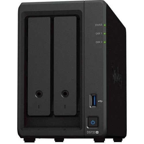 Synology DiskStation DS723+ (2 GB) NAS (2HDD)