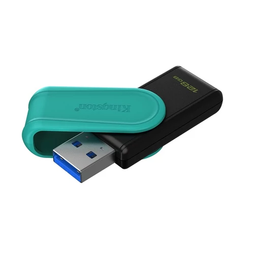 KINGSTON Pendrive 128GB, DT Exodia S USB 3.2 Gen 1 (fekete-türkiz) Kingston