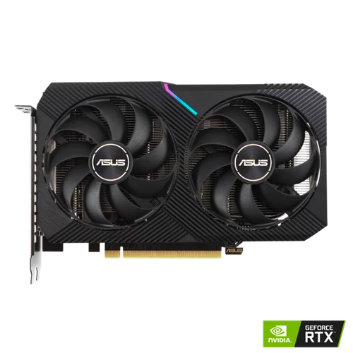 ASUS Videokártya PCI-Ex16x nVIDIA RTX 3060 12GB DDR6 OC LHR