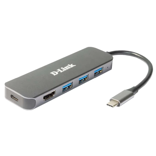 5-IN-1 USB-C HUB DOCKING STATION 3 X USB 3.0 - 1 X HDMI -