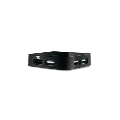 Ezzel az USB hub-bal gyorsan és egyszeruen 4 USB porttal bovítheti PC vagy Mac számítógépét. Minden port megfelel az USB 2.0 szabványnak, így akár 480 Mbit adatátviteli sebességet biztosít, mely 40-szer nagyobb, mint a hagyományos USB 1.1 szabvány.<br&