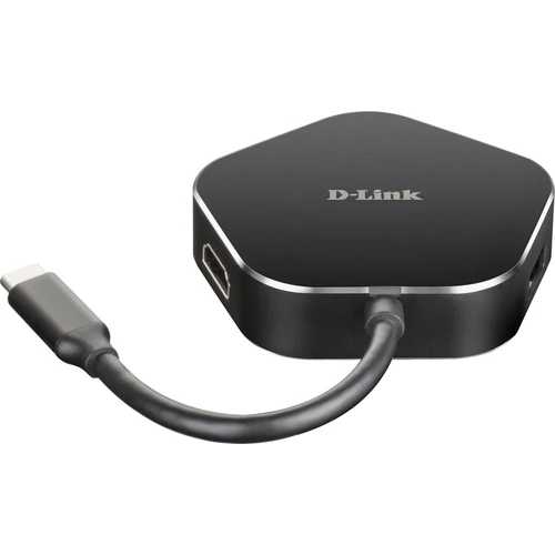 D-LINK 4-IN-1 USB-C HUB WITH HDMI AND POWER DELIVERY