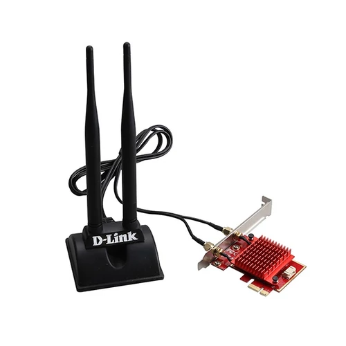 D-LINK Wireless és Bluetooth Adapter PCI-Express Dual Band AX3000, DWA-X582 D-Link