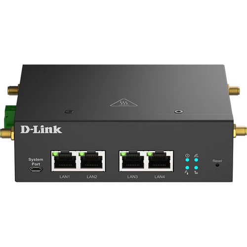 D-LINK 5G M2M Modem 4x1000Mbps Fémházas, DWM-314-G D-Link