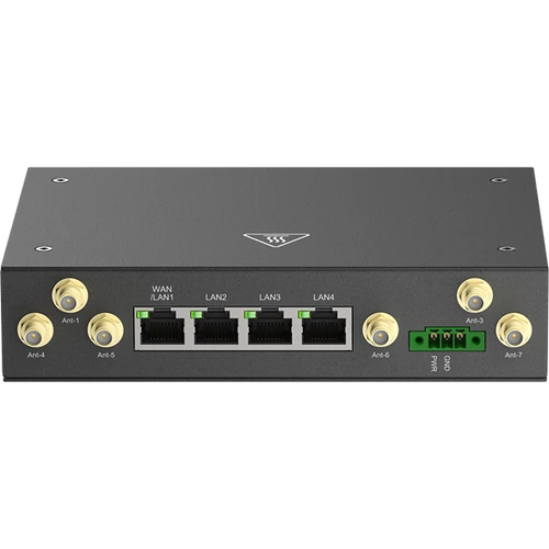 D-LINK 5G M2M Modem 1xWAN / LAN + 3x1000Mbps Fémházas, DWM-550-G D-Link