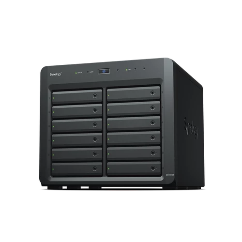 SYNOLOGY NAS 12 fiókos Bővítő egység - DX1215II Synology