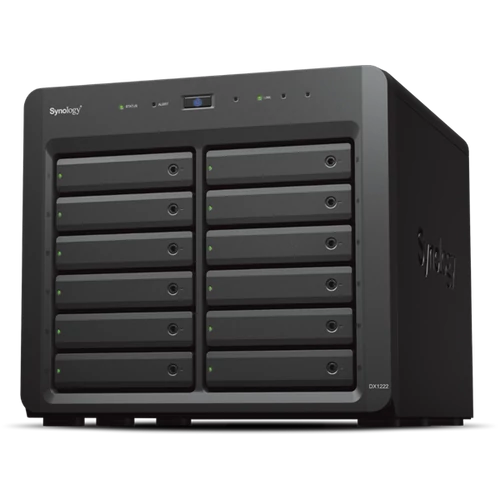 SYNOLOGY NAS 12 fiókos Bővítő egység - DX1222 Synology