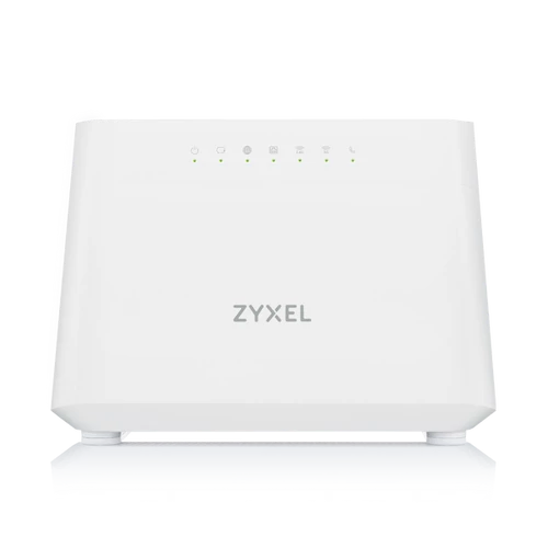 ZYXEL ADSL / VDSL2 Modem + Wireless Router Dual Band AX1800 + 4x(1000Mbps) + 1xUSB + 2xFXS port, DX3301-T0-EU01V1F Zyxel