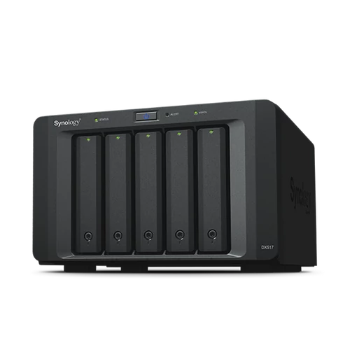 SYNOLOGY NAS 5 fiókos DX517 Bővítő egység 1xeSATA Synology