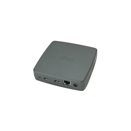 SILEX DS-700 (EU/UK) GIGABIT 2-PORT USB3.0 / USB2.0 D