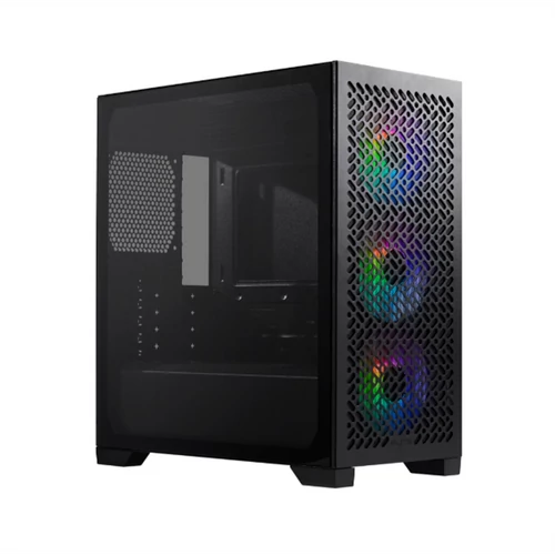COOLER MASTER Ház Mini-ITX / Micro-ATX ELITE 302,Tápegység nélkül, Fekete Cooler Master