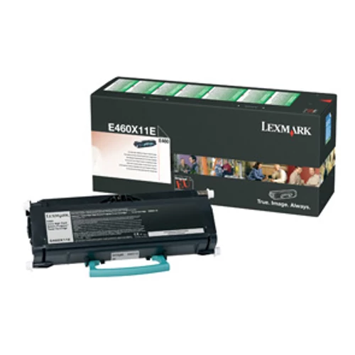 RETURN PROG. TONER CARTRIDGE BK 15K PGS F/ E460