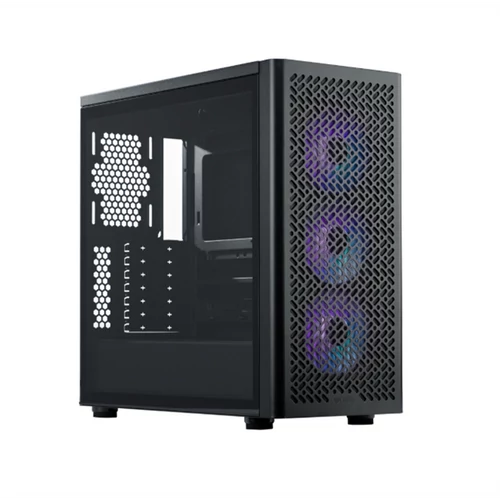COOLER MASTER Ház ATX ELITE 502,Tápegység nélkül, Fekete Cooler Master