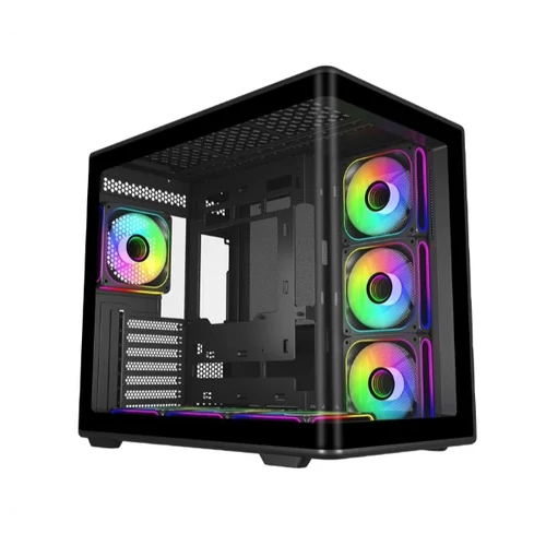 COOLER MASTER Ház ATX ELITE 600,Tápegység nélkül, Fekete Cooler Master