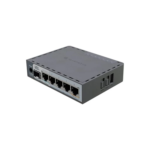 MIKROTIK Vezetékes Router hEX S (2025) 5x1000Mbps + 1x2500Mbps SFP, Beltéri, E60IUGS MikroTik