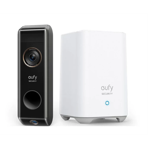 ANKER EUFY S330 Kapucsengő + Vezérlő Központ, Video Doorbell + HomeBase2, HD(2K), WiFi-s, kültéri  - E8213G11 Anker