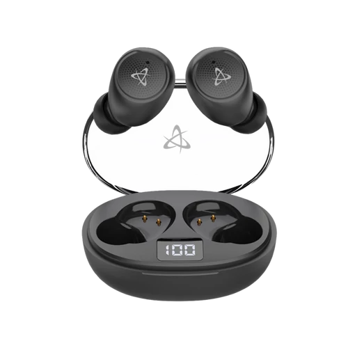 SBOX EARBUDS Headphones + microphone SBOX Bluetooth EB-TWS115 Black SBOX