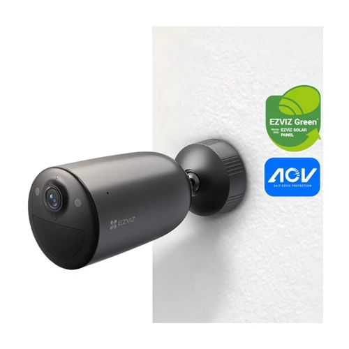 EZVIZ EB3 4G akkumulátoros kültéri kamera, 2K, 5200mAh, alakérzékelés, színes éjszakai látás, kétirányú beszéd, 512GB EZVIZ