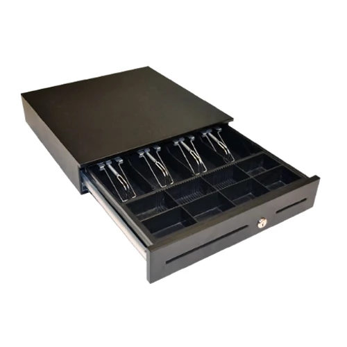 ECD410 SLIDE-OUT BLACK CBL HARDWIRED 24V RJ11 410X420X103