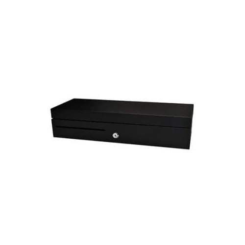 460 MM FLIP LID DRAWER BLACK PLASTIC INSERT W MLOCK LID CABL