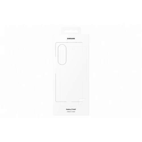 Samsung fold7 clear case , transparent