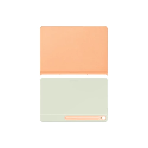 Samsung tab s10 fe+ smart book cover case, orange