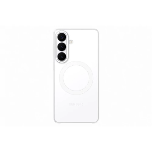 Samsung s26 clear magnet case, transparency
