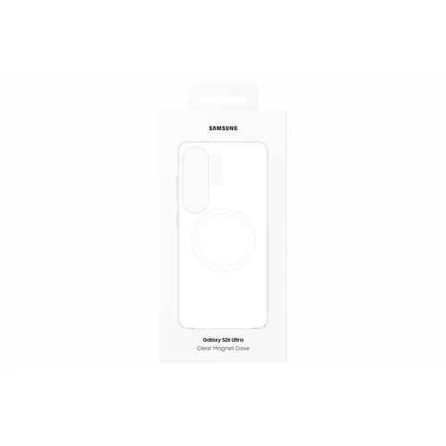 Samsung s26 ultra clear magnet case, transparency