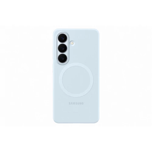 Samsung s26 silicone magnet case, lightblue