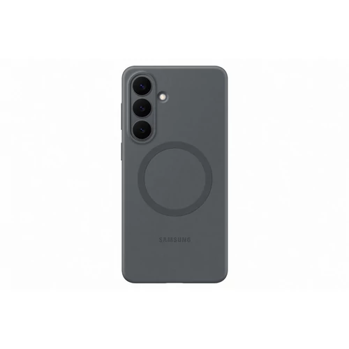 Samsung s26+ silicone magnet case, black