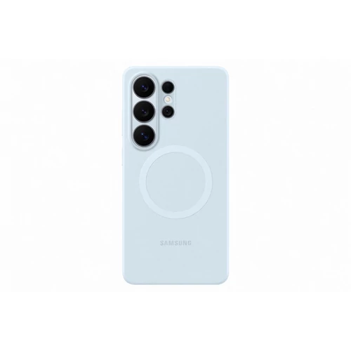 Samsung s26 ultra silicone magnet case, lightblue