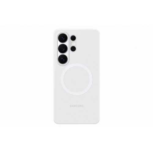 Samsung s26 ultra silicone magnet case, white