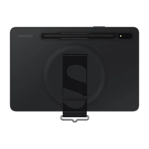 Samsung tab s8 strap cover, black