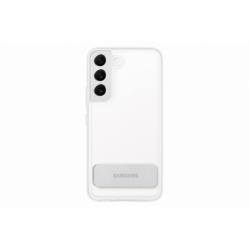 Samsung galaxy s22 clear standing cover, transparent