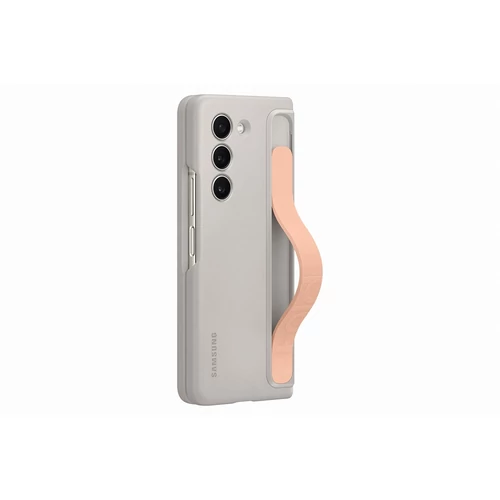 Samsung galaxy fold5 standing case with strap, sand