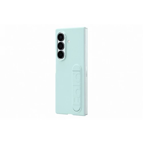 Samsung fold7 silicone case, light cyan