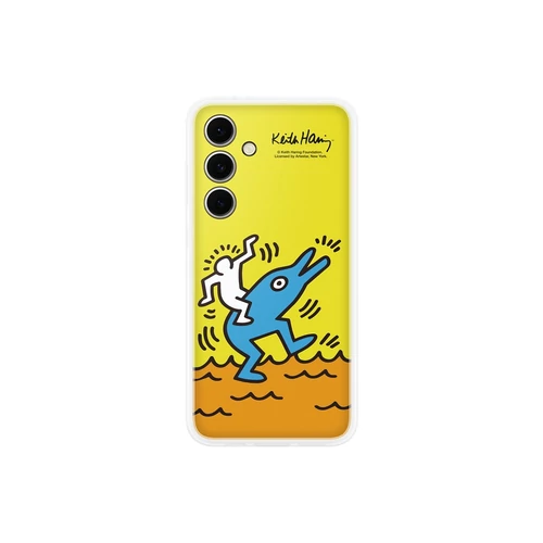 Samsung s24 fe flipsuit case, yellow