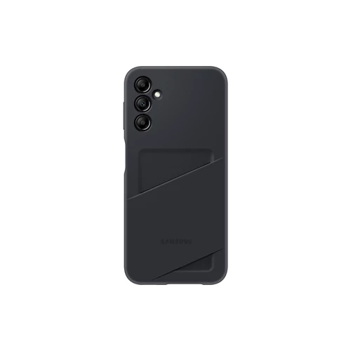 Samsung a14 card slot case, black