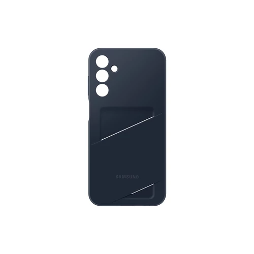 Samsung a15 card slot case, blue black