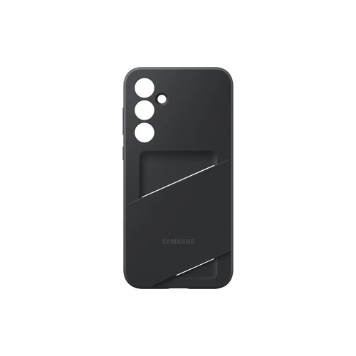 Samsung a35 card slot case, black