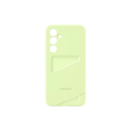 Samsung a35 card slot case, lime
